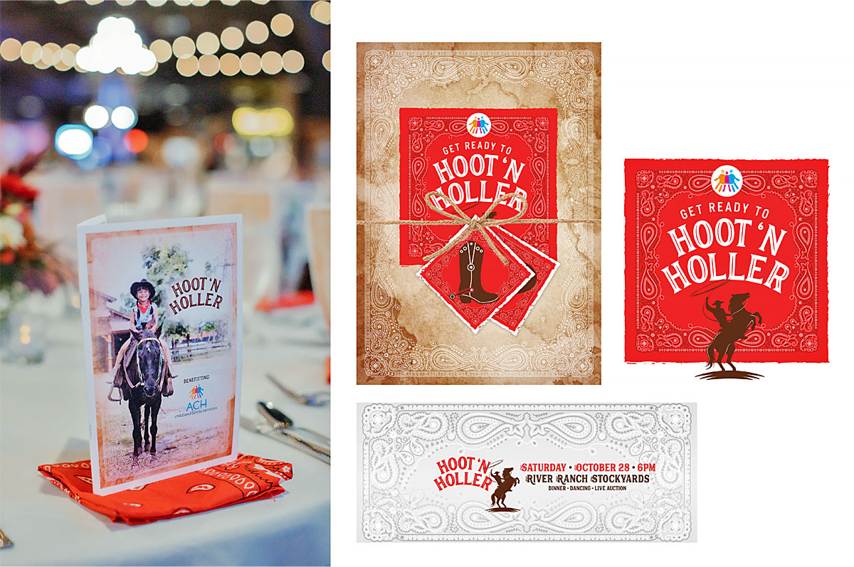 Event branding for Child and Family Services